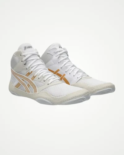 ASICS Men Snapdown 4 Wrestling Shoes White Front