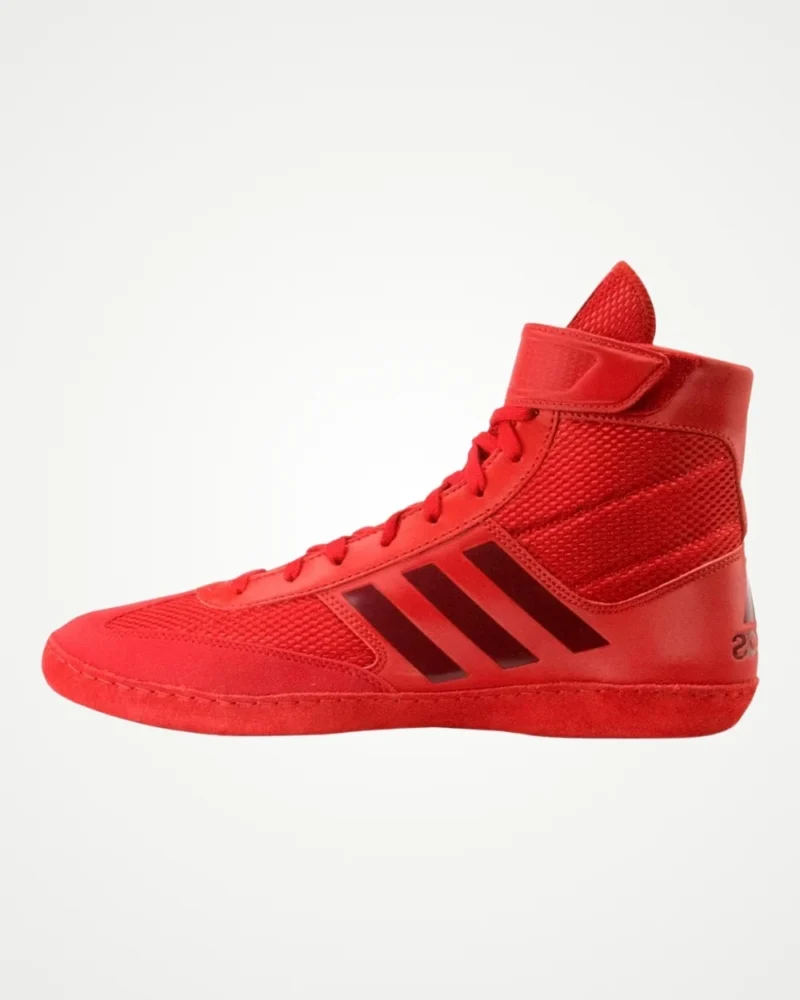 Adidas Combat Speed 5 Wrestling Shoes - Red