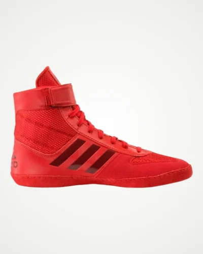 Adidas Combat Speed 5 Wrestling Shoes Red Side