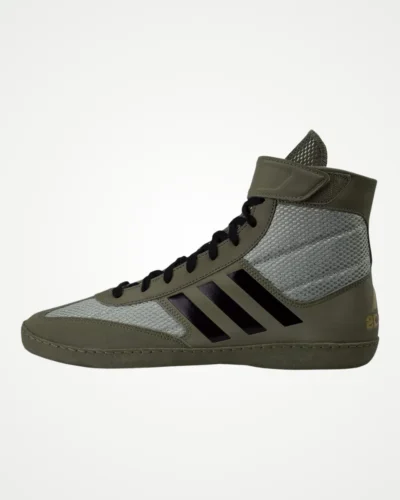 Adidas Combat Speed 5 Wrestling Shoes – Tan/Black