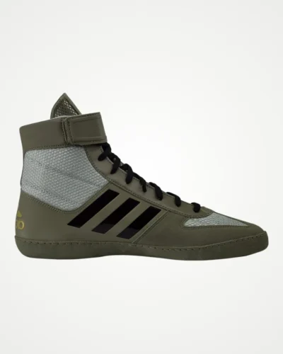 Adidas Combat Speed 5 Wrestling Shoes Tan Side