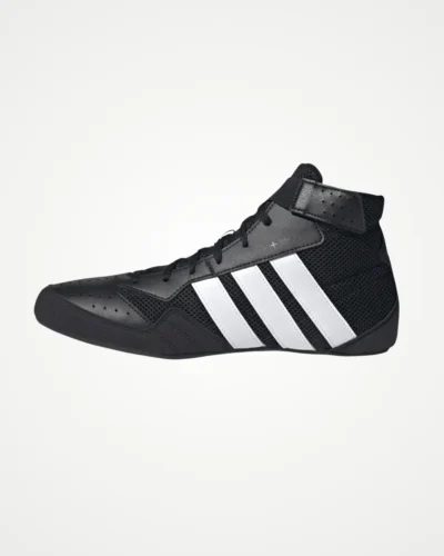 Adidas HVC Plus Wrestling Shoes – Black/White