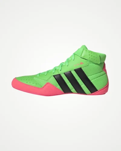 Adidas HVC Plus Wrestling Shoes – Screaming Green