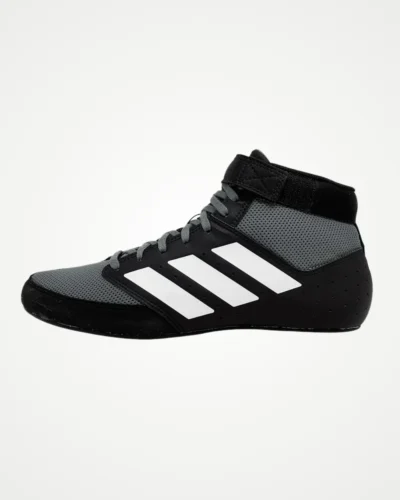 Adidas Mat Hog 2.0 Wrestling Shoes – Black/Onyx