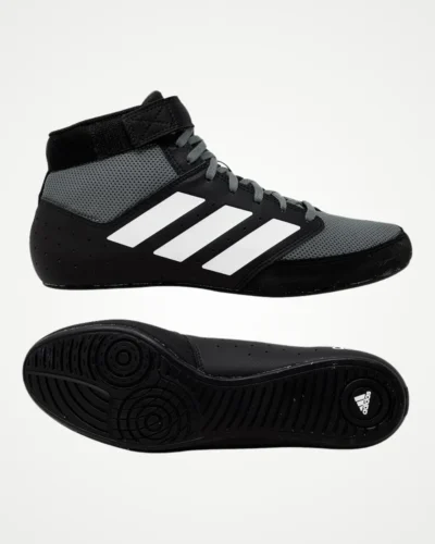 Adidas Mat Hog 2 Wrestling Shoes Black Onyx Pair