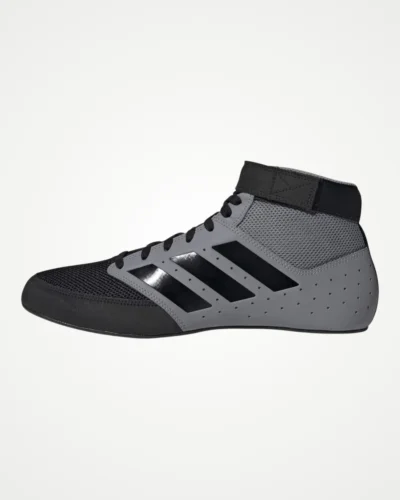 Adidas Mat Hog 2.0 Wrestling Shoes – Grey/Black