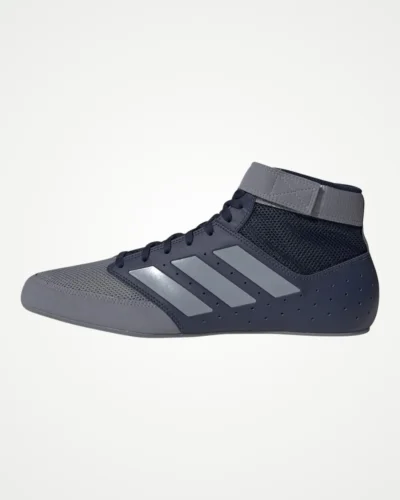 Adidas Mat Hog 2.0 Wrestling Shoes – Navy/Grey