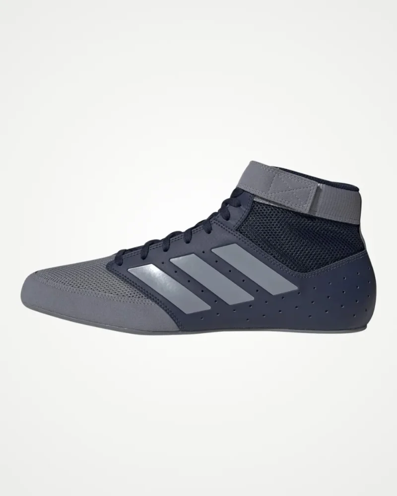 Adidas Mat Hog 2.0 Wrestling Shoes - Navy/Grey