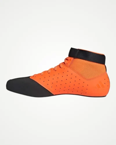 Adidas Mat Hog 2 Wrestling Shoes Orange Side