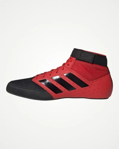 Adidas Mat Hog 2.0 Wrestling Shoes – Red/Black