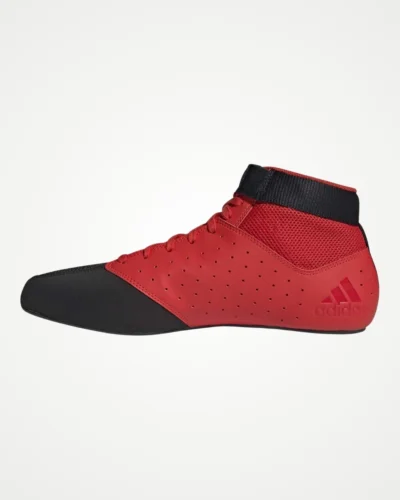 Adidas Mat Hog 2 Wrestling Shoes Red Black Side