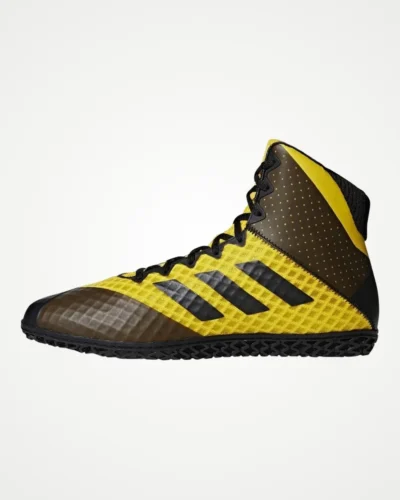 Adidas Mat Wizard 4 Wrestling Shoes – Gold/Black
