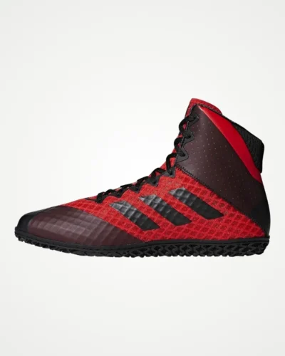 Adidas Mat Wizard 4 Wrestling Shoes – Red/Black