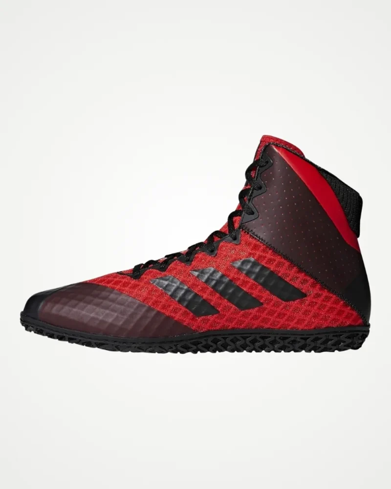 Adidas Mat Wizard 4 Wrestling Shoes - Red/Black