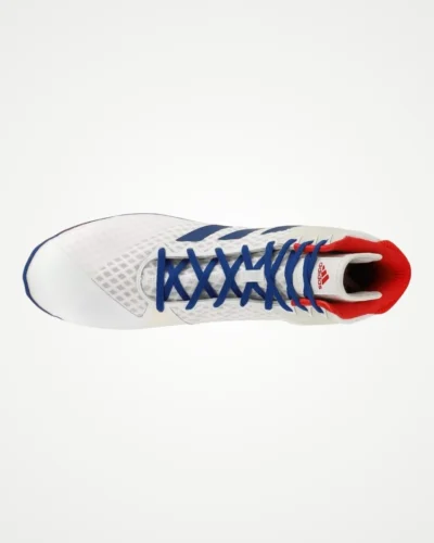Adidas Mat Wizard 4 Wrestling Shoes Royal Upper