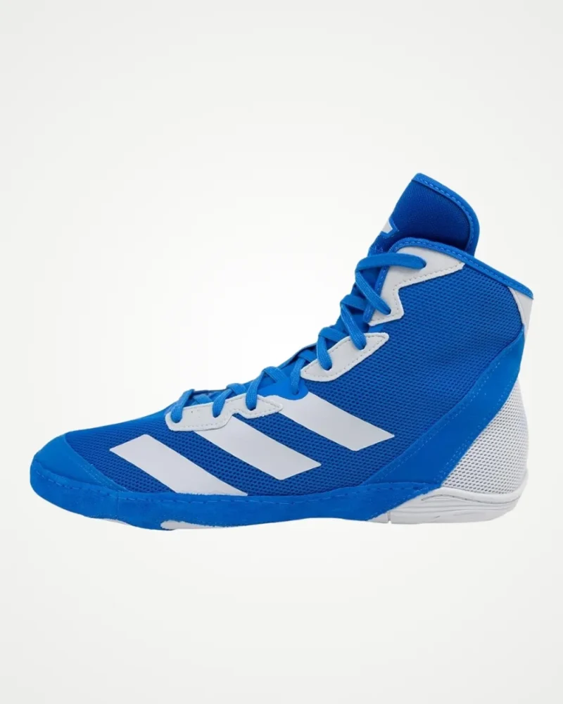 Adidas Adizero Wrestling Shoes - Bright Royal/Light Grey