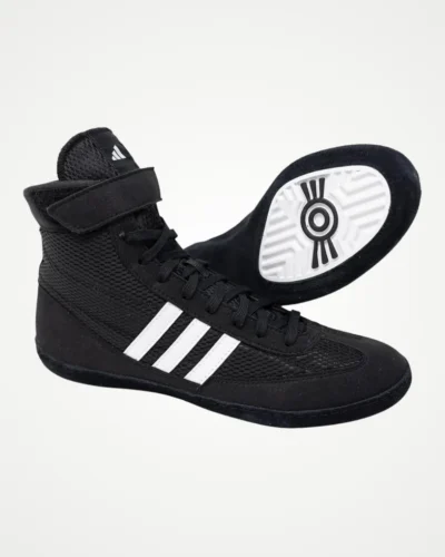 Adidas Mens Combat Speed 4 Black Front