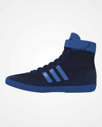 Adidas Combat Speed 4 Wrestling Shoes – Navy/Lucid Blue