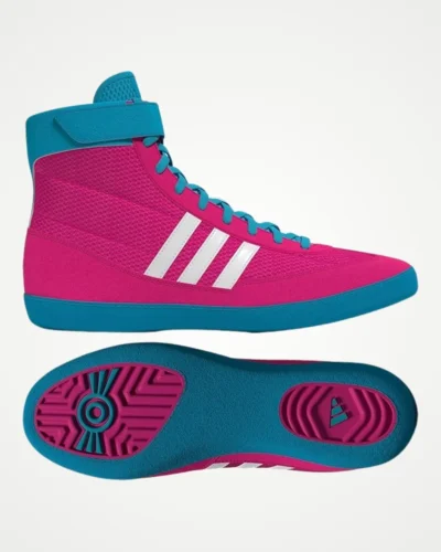 Adidas Mens Combat Speed 4 Pink 2