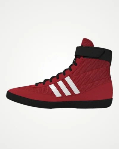 Adidas Combat Speed 4 Wrestling Shoes – Red/White