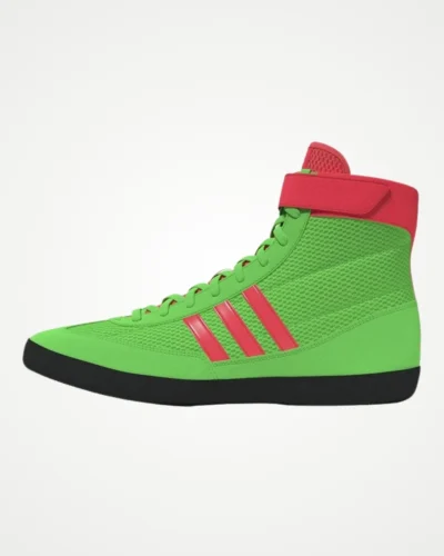 Adidas Combat Speed 4 Wrestling Shoes – Screaming Green