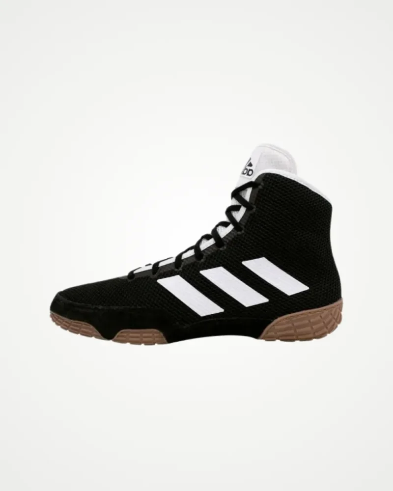 Adidas Tech Fall 2.0 Wrestling Shoes - Black/White