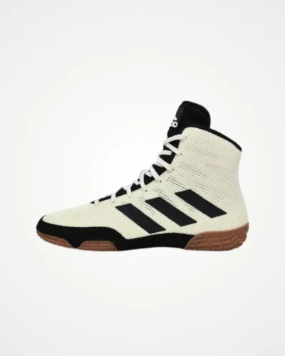 Adidas Tech Fall 2.0 Wrestling Shoes – Chalk White/Black