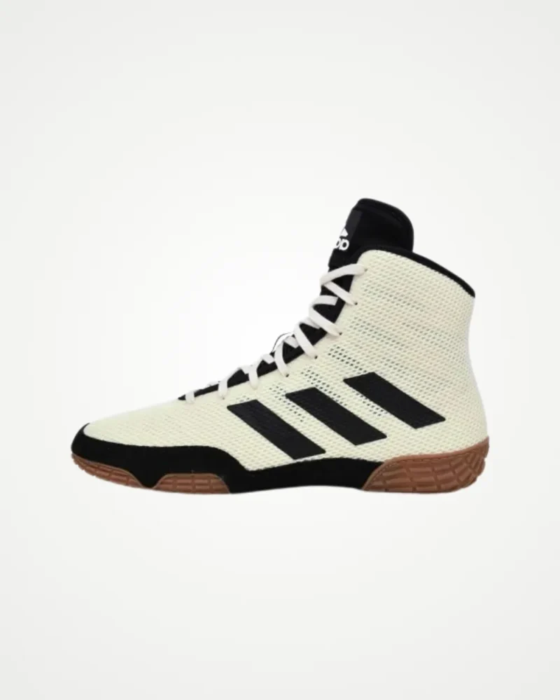 Adidas Tech Fall 2.0 Wrestling Shoes - Chalk White/Black