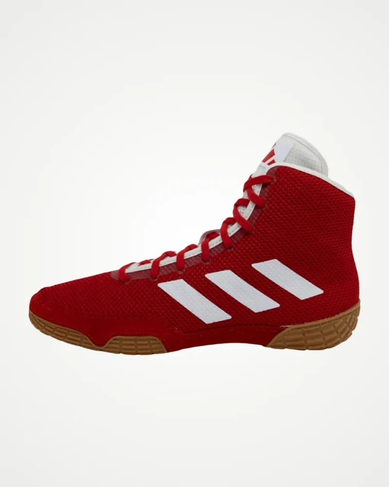 Adidas Tech Fall 2.0 Wrestling Shoes - Red/White