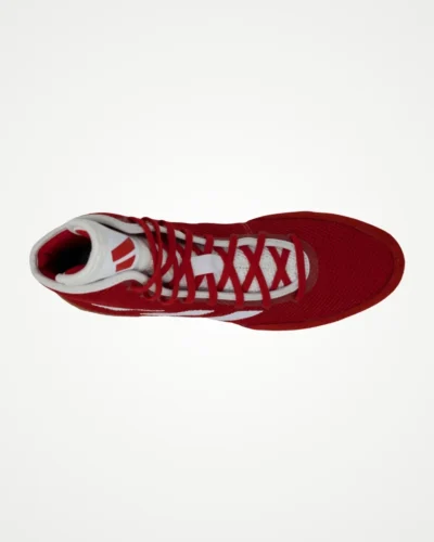 Adidas Tech Fall 2.0 Wrestling Shoes Red Upper
