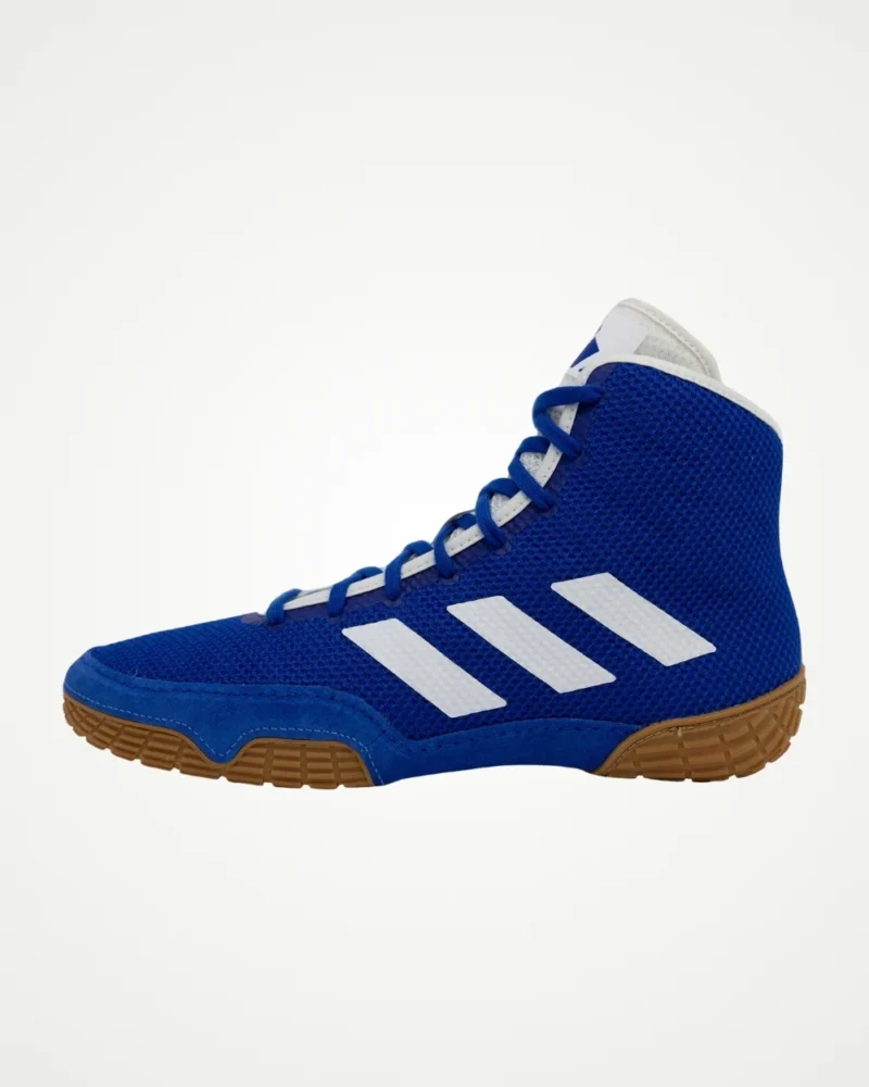 Adidas Tech Fall 2.0 Wrestling Shoes - Royal/White