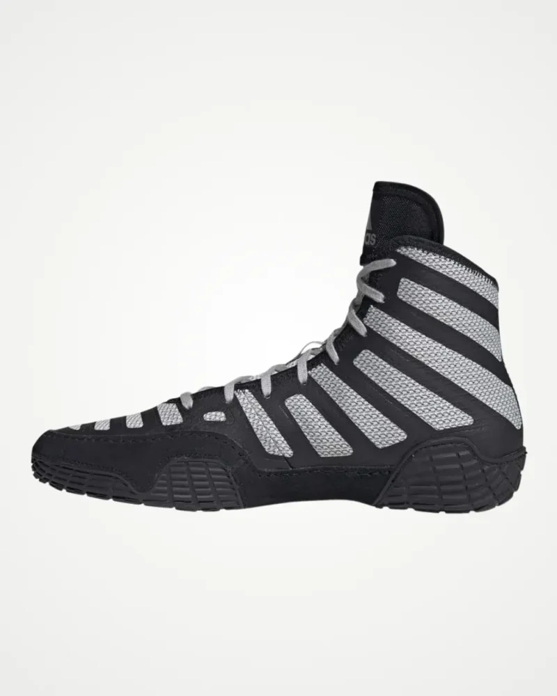 Adidas Varner Wrestling Shoes - Black/Grey