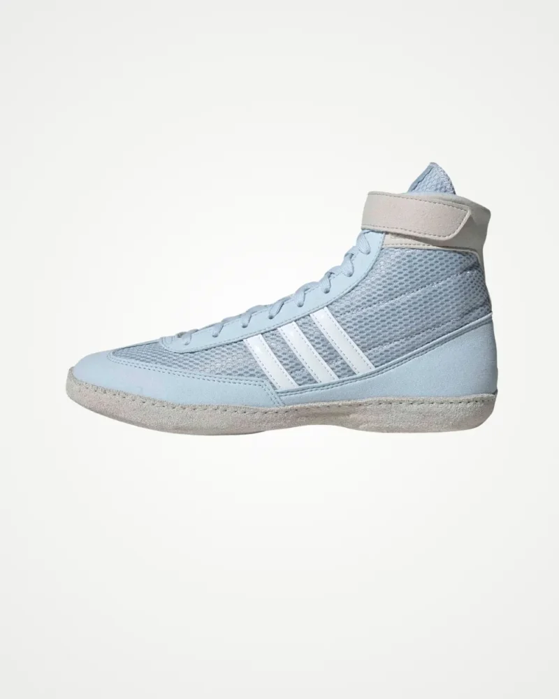 Adidas Women's Combat Speed 4 Wrestling Shoes - Sky/Grey