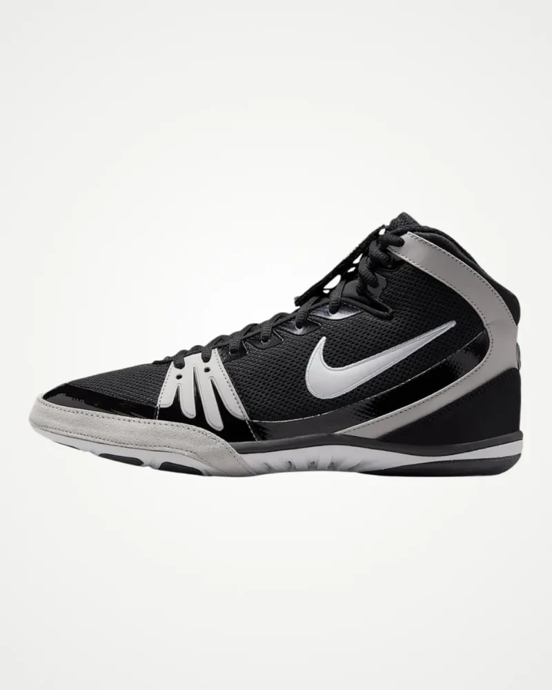 Nike Freek Wrestling Shoes - Black/White