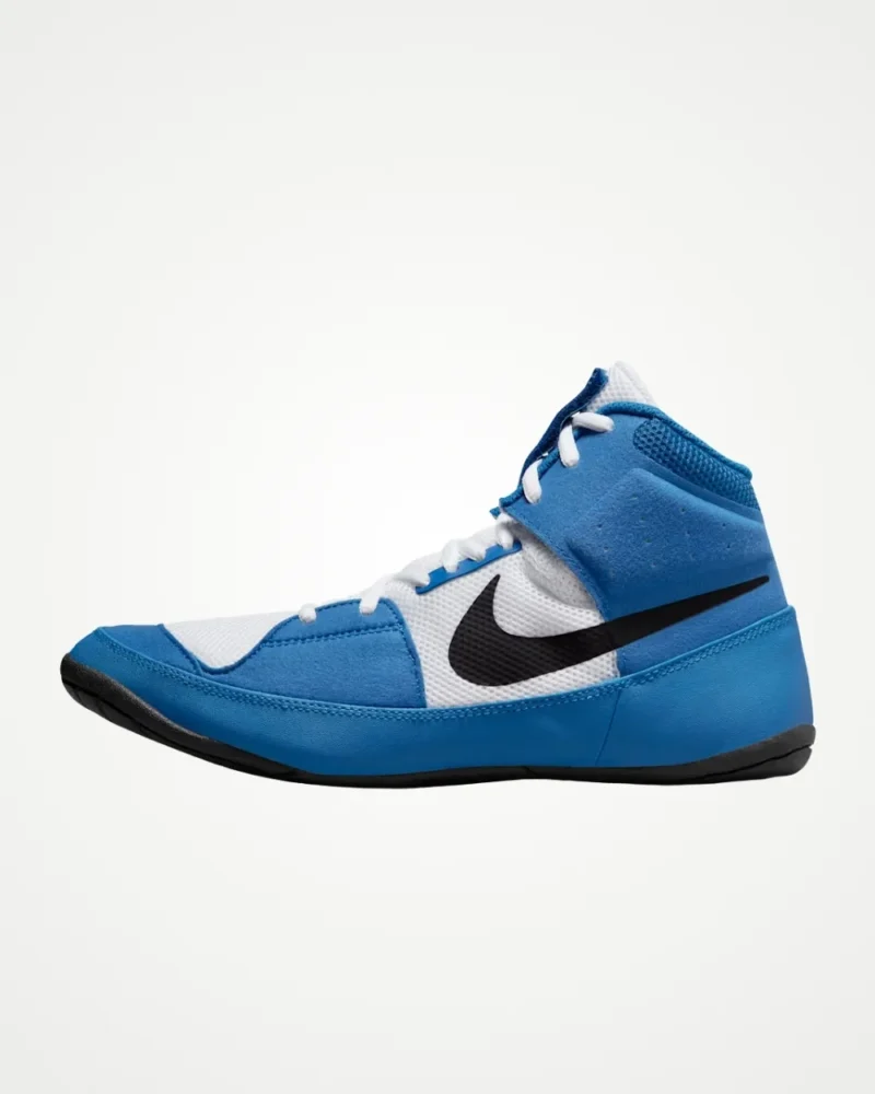 Nike Fury Wrestling Shoes - Team Royal/White