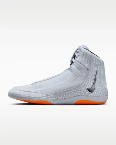 Nike Inflict 4 SE Wrestling Shoes - Football Grey/Sky