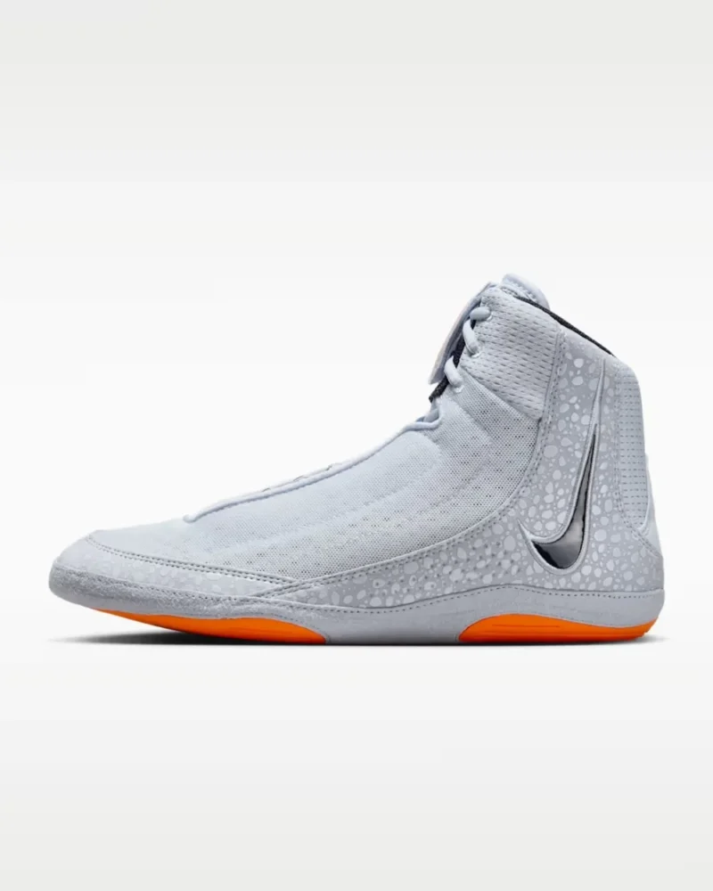 Nike Inflict 4 SE Wrestling Shoes - Football Grey/Sky