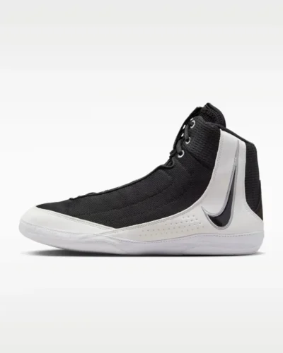 Nike Inflict 4 Wrestling Shoes – Black/Wolf Grey