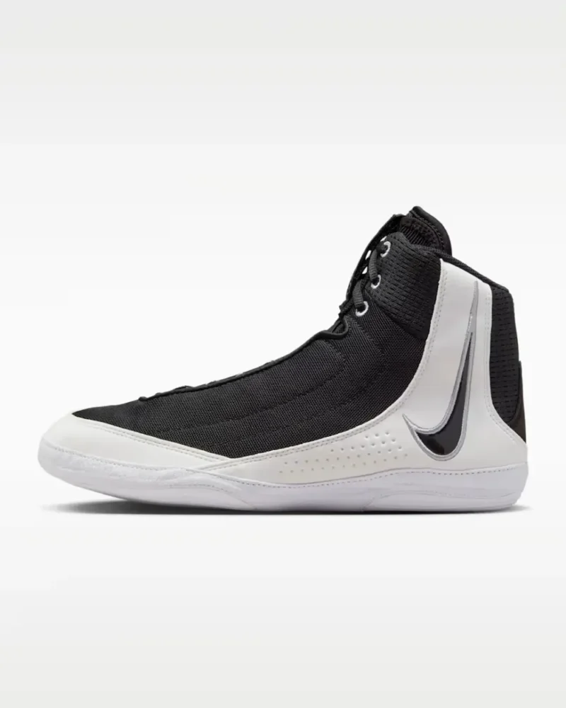 Nike Inflict 4 Wrestling Shoes - Black/Wolf Grey