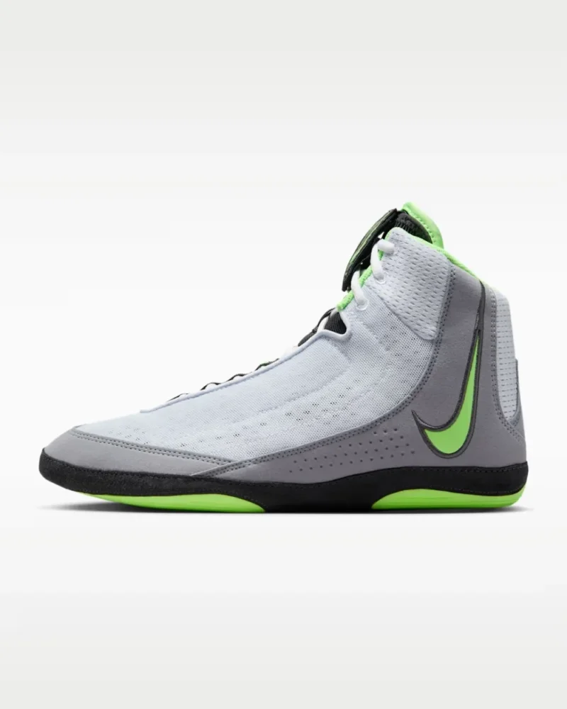 Nike Inflict 4 Wrestling Shoes - Football Grey/Anthracite