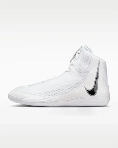 Nike Inflict 4 Wrestling Shoes – White/Black