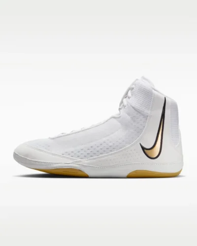 Nike Inflict 4 Wrestling Shoes - White/Photon Dust