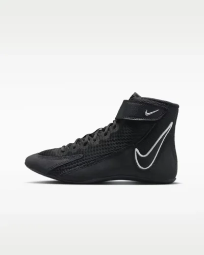 Nike Speedsweep VIII Wrestling Shoes – Black/White