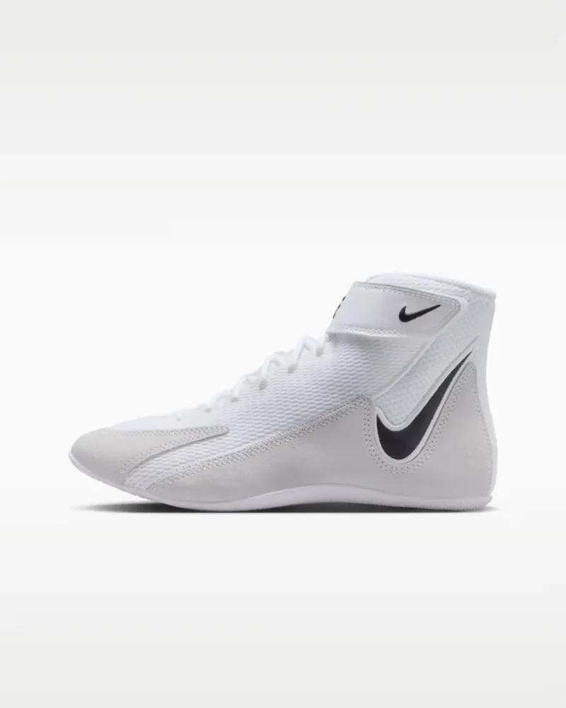 Nike Speedsweep VIII Wrestling Shoes - White/Photon Dust