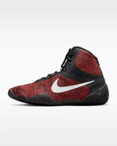 Nike Tawa Wrestling Shoes – Black/Red Orbit/Bright